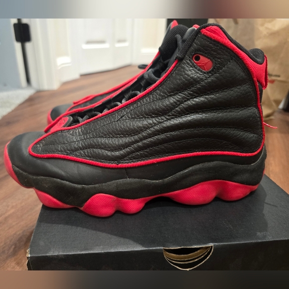 Air Jordan Pro Strong Bred mens 8.5 - Picture 4 of 10